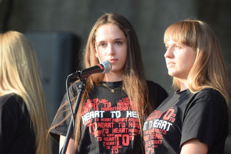 Koncert "Rozpalić serca" w Strzegomiu