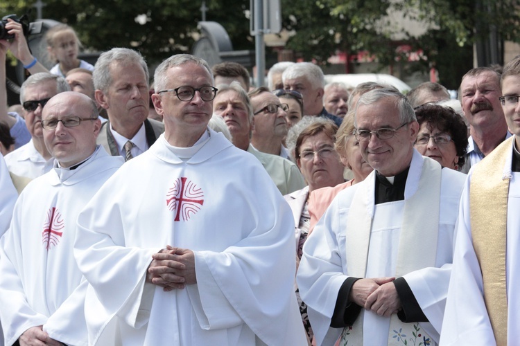 Boże Ciało w Łowiczu cz.2