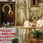 Powitanie MB Częstochowskiej w kościele rektorskim oo. pijarów w Łowiczu