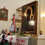 Powitanie MB Częstochowskiej w kościele rektorskim oo. pijarów w Łowiczu