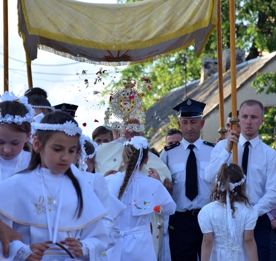 Boże Ciało w Spycimierzu