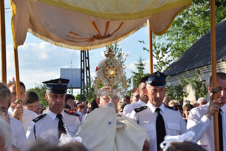 Boże Ciało w Spycimierzu