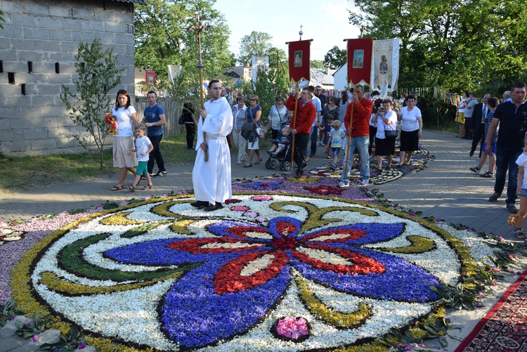 Boże Ciało w Spycimierzu