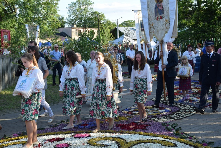 Boże Ciało w Spycimierzu