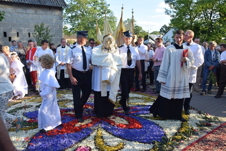 Boże Ciało w Spycimierzu