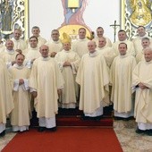 Jubilaci cenią sobie to, że w ich rocznicowych spotkaniach uczestniczy ordynariusz bp Henryk Tomasik