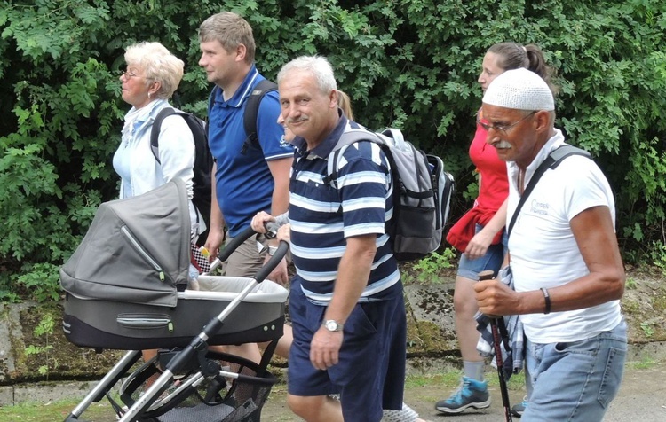 35. Pielgrzymka z Porąbki do Kalwarii Zebrzydowskiej 2017