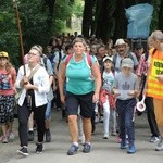 35. Pielgrzymka z Porąbki do Kalwarii Zebrzydowskiej 2017