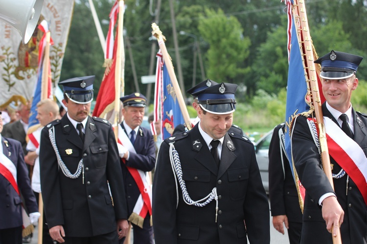 Powitanie ikony MB Częstochowskiej w Bełchowie