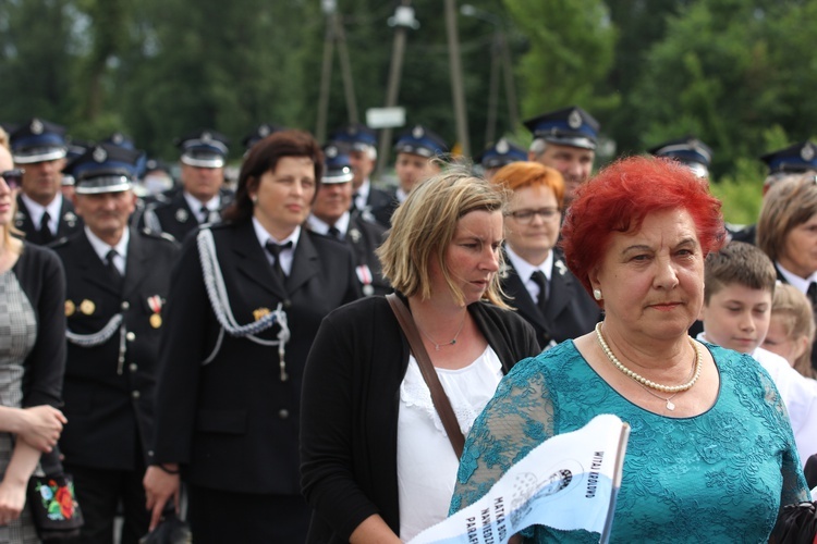 Powitanie ikony MB Częstochowskiej w Bełchowie