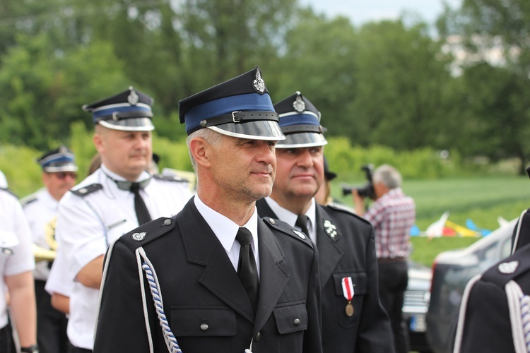 Powitanie ikony MB Częstochowskiej w Bełchowie