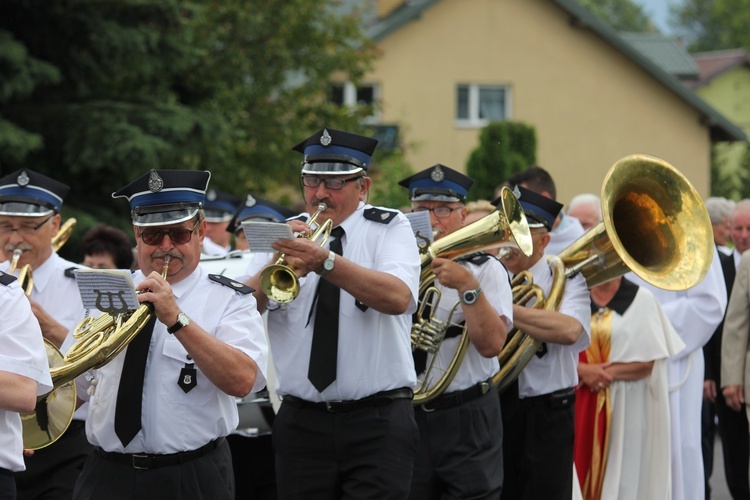 Powitanie ikony MB Częstochowskiej w Bełchowie