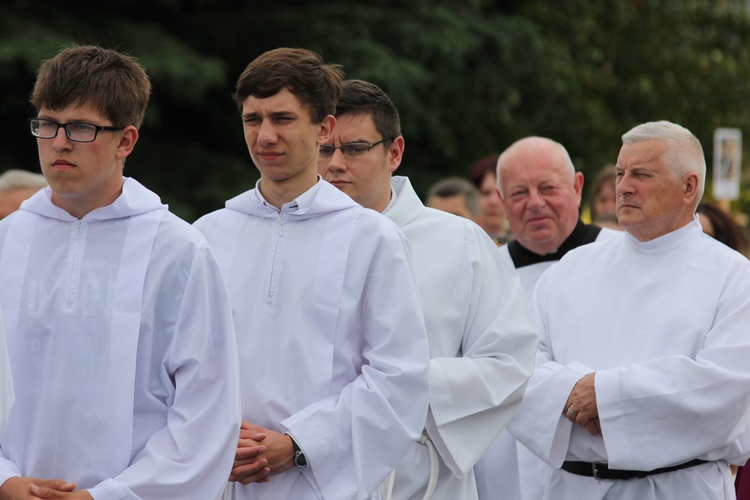 Powitanie ikony MB Częstochowskiej w Bełchowie