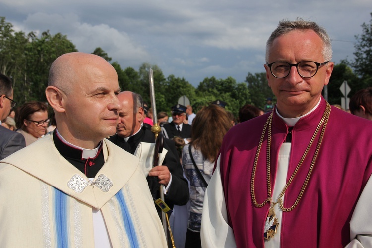 Powitanie ikony MB Częstochowskiej w Bełchowie