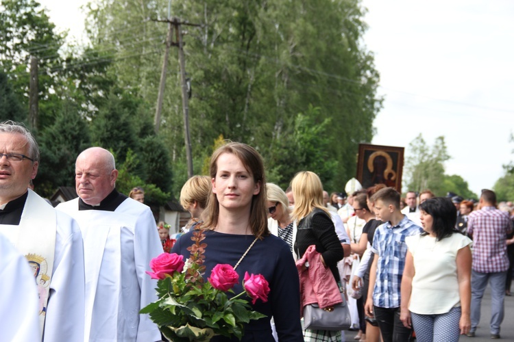 Powitanie ikony MB Częstochowskiej w Bełchowie