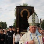 Powitanie ikony MB Częstochowskiej w Bełchowie