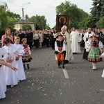 Powitanie ikony MB Częstochowskiej w Bełchowie