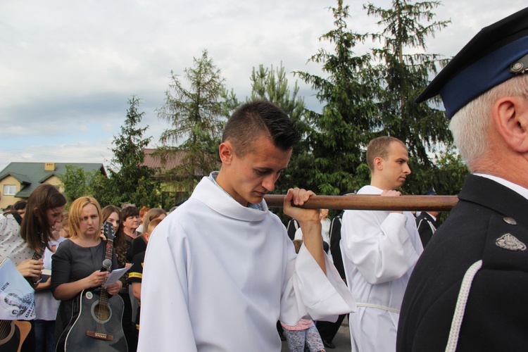 Powitanie ikony MB Częstochowskiej w Bełchowie