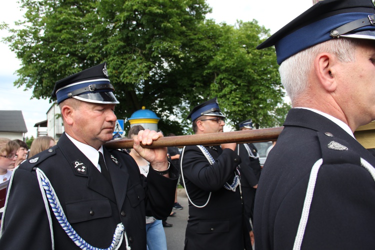 Powitanie ikony MB Częstochowskiej w Bełchowie