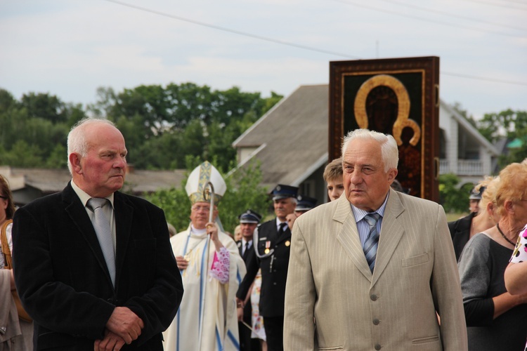 Powitanie ikony MB Częstochowskiej w Bełchowie