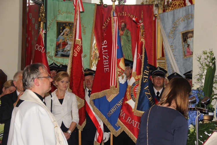 Powitanie ikony MB Częstochowskiej w Bełchowie