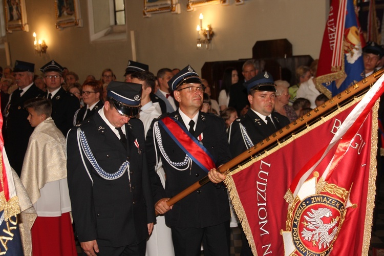 Powitanie ikony MB Częstochowskiej w Bełchowie