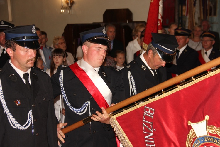 Powitanie ikony MB Częstochowskiej w Bełchowie