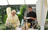 Poświęcenie obrazu św. Brata Alberta w Bielicach