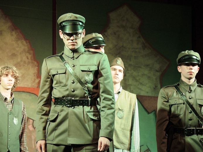 "Wyklętym" - nowy spektakl JaNowego Teatru w Andrychowie