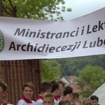 Pielgrzymka ministrantów i lektorów do Wąwolnicy