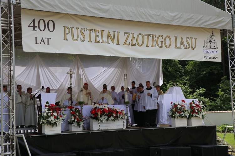 Jubileusz Pustelni cz. I