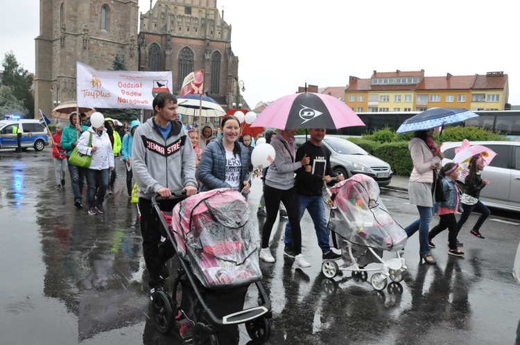 Marsz dla życia i rodziny w Nysie