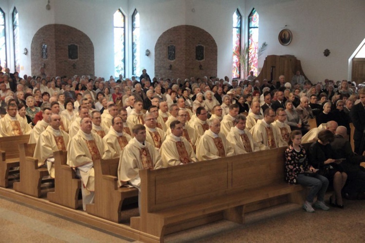 Konsekracja kościoła św. Brata Alberta