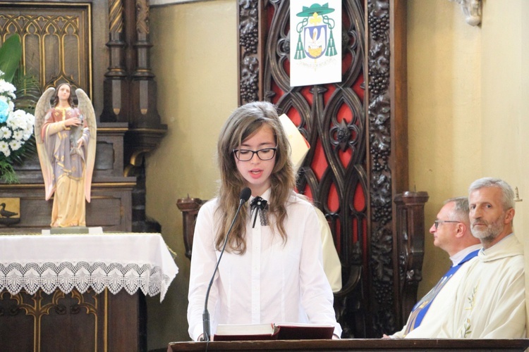 Powitanie ikony MB Częstochowskiej w Nieborowie