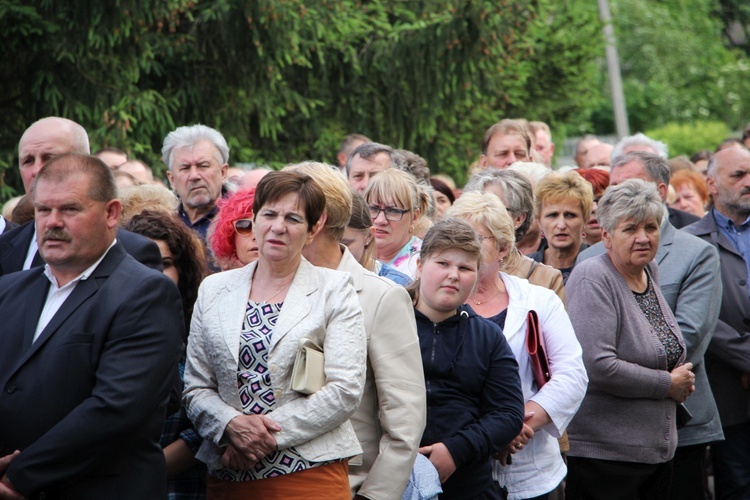 Powitanie ikony MB Częstochowskiej w Nieborowie