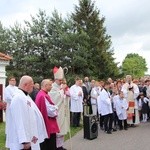 Powitanie ikony MB Częstochowskiej w Nieborowie