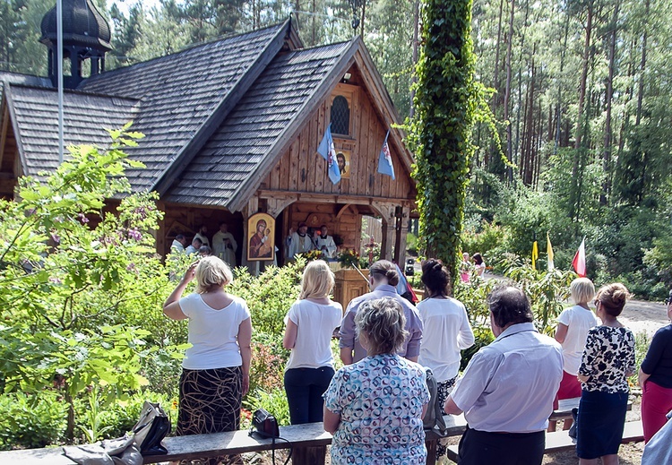 Finał Pielgrzymki Świętych Gór