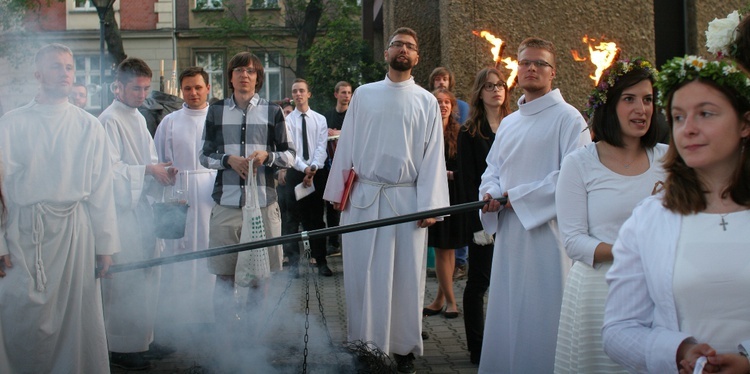 III Akademicka Procesja Bożego Ciała w Katowicach