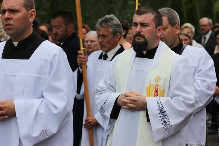 Odpust w parafii św. Brata Alberta w Sochaczewie