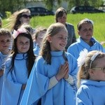 Powitanie ikony MB Częstochowskiej w Bednarach