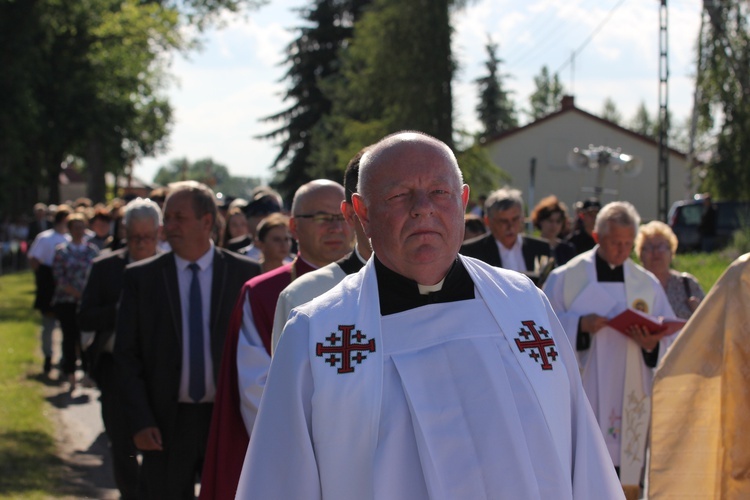 Powitanie ikony MB Częstochowskiej w Bednarach