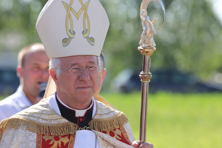 Powitanie ikony MB Częstochowskiej w Bednarach