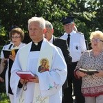 Powitanie ikony MB Częstochowskiej w Bednarach