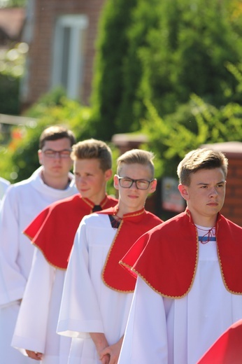 Powitanie ikony MB Częstochowskiej w Bednarach