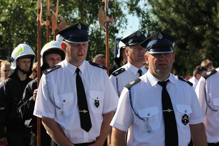 Powitanie ikony MB Częstochowskiej w Bednarach