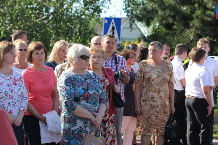 Powitanie ikony MB Częstochowskiej w Bednarach