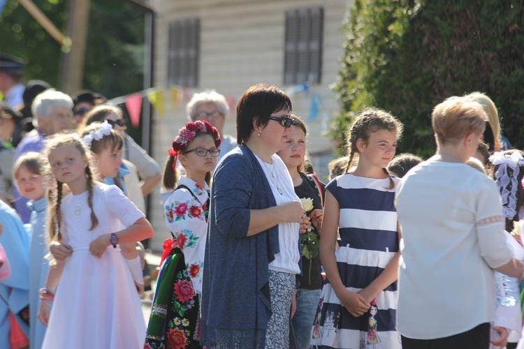 Powitanie ikony MB Częstochowskiej w Bednarach