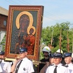 Powitanie ikony MB Częstochowskiej w Bednarach