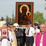 Powitanie ikony MB Częstochowskiej w Bednarach