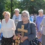 Powitanie ikony MB Częstochowskiej w Bednarach